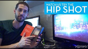 Watch Us Try the Hip Shot Red Dot Sight