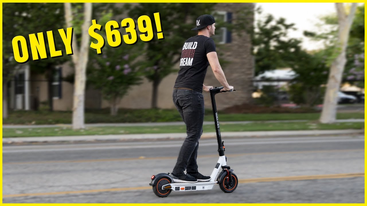 I BOUGHT the most AVERAGEPRICED Electric Scooter on Amazon (639