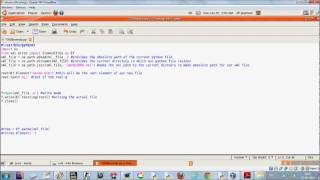 Details xml using python.wmv Update