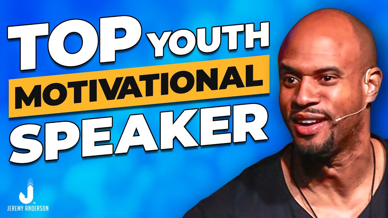 Top Youth Motivational Speaker Jeremy Anderson YouTube