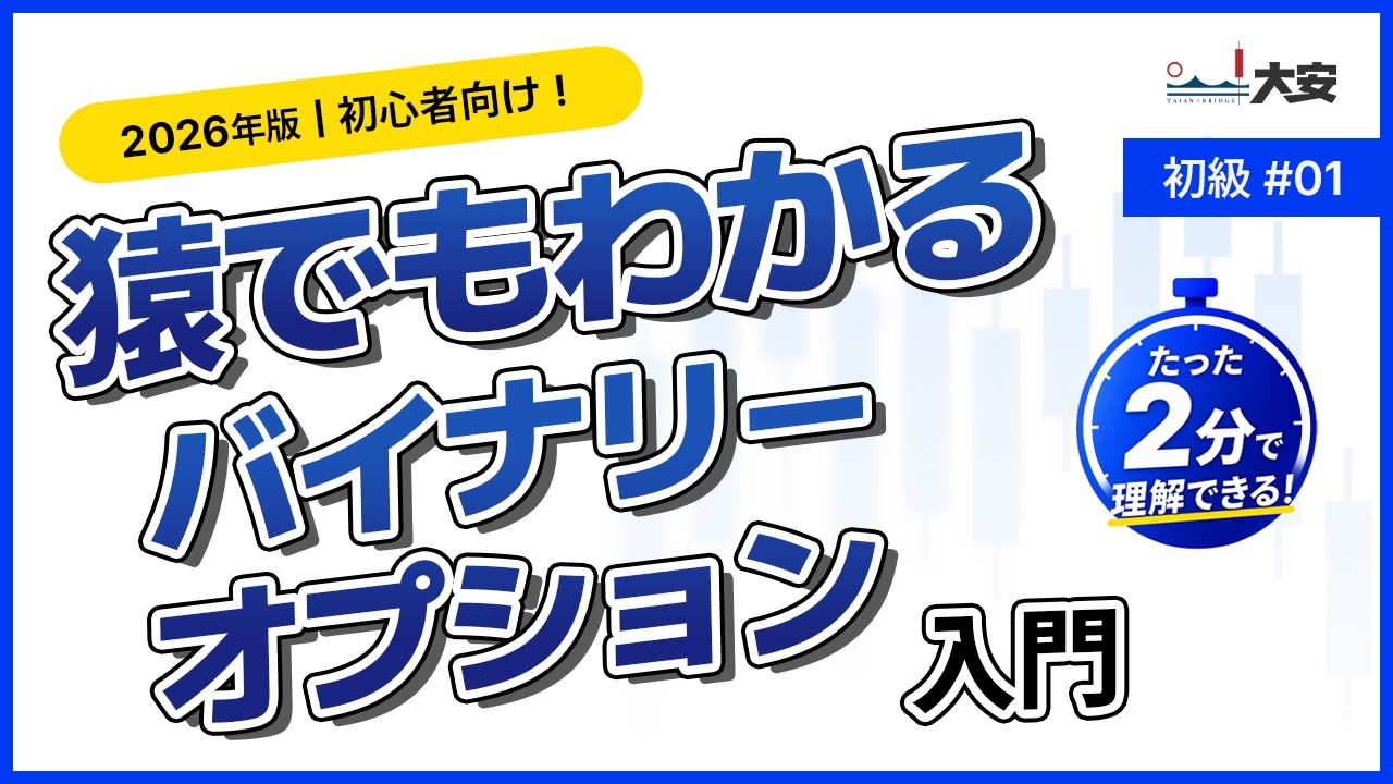 バイナリーオプションとは？High・Lowの意味と仕組みをやさしく解説