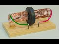 New Technology Free Energy Generator 100% Using Copper Wire and magnet