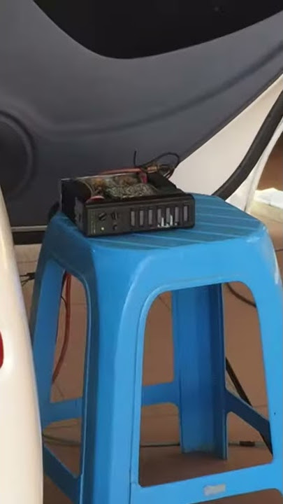 Test PA Exspider Pakai Amp Nippon 300watt
