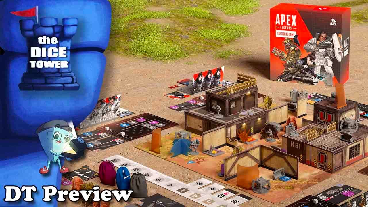 APEX Legends The Board Game DT Preview with Mark Streed YouTube