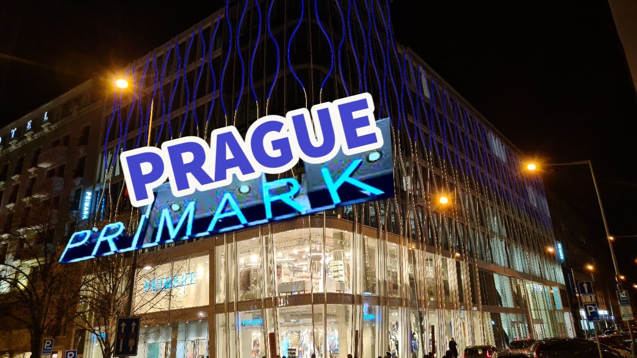 Primark Wenceslas Square. Prague, Czech Republic YouTube