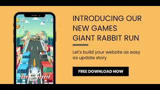 GIANT RABBIT RUN GAMES | FREE DOWNLOAD NOW screenshot 2