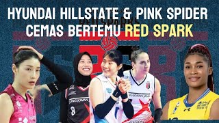 Red Spark Berpeluang Menjadi Juara Liga Voli Putri Korea #redspark #megawatihangestri #megatron