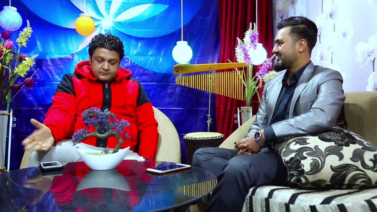 Prasanna Paudel (Director) At Sutra Talk Show (Episode 18),  VJ - Dipendra Ghimire
