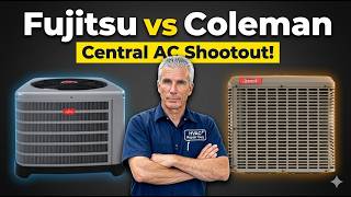 Coleman XC4 vs Fujitsu FOC14: Is the Warranty Worth the Price Gap?