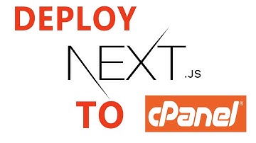 How to Deploy Next js App on cPanel | Learn how to host Next Js app on GoDaddy