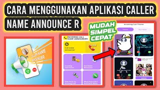 Cara Menggunakan Aplikasi Caller Name Announcer | How To Use Caller Name Announcer App screenshot 3