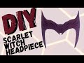 Scarlet Witch Headpiece | Cardboard DIY