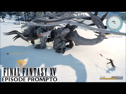 Video: Final Fantasy 15 Episode Prompto - Lokasi Kaiser Behemoth Dan Strategi Bos Maharaja Angoris Untuk Pencapaian Tergugat Kaisar