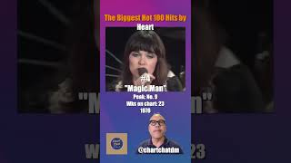 Heart - Five Biggest Hot 100 Hits