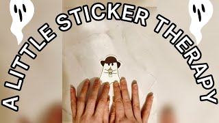 Come Relax With Me 👻 Sticker Collection, Soft-Spoken Chat & Gum Chewing ASMR screenshot 2