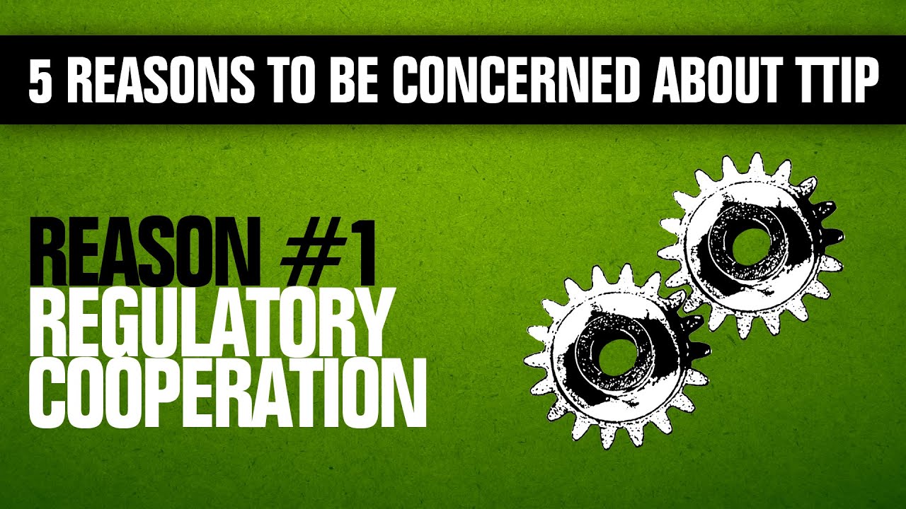 Regulatory cooperation - Molly Scott Cato