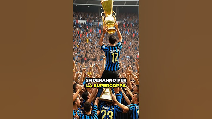 Inter vs Milan: chi porterà a casa la Supercoppa? 🎉 #DerbyDellaMadonnina #Supercoppa #Calcio