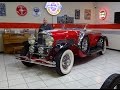 1930 Duesenberg Boattail Speedster Supercharged @ Martin Auto Museum My Car Story with Lou Costabile