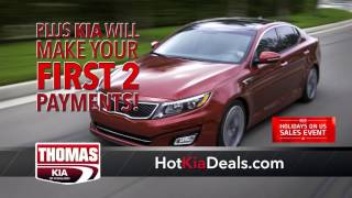 Black Friday Savings at Thomas Kia