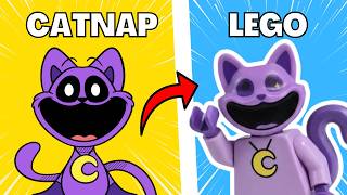 Upgrading Poppy Playtime Characters in LEGO!