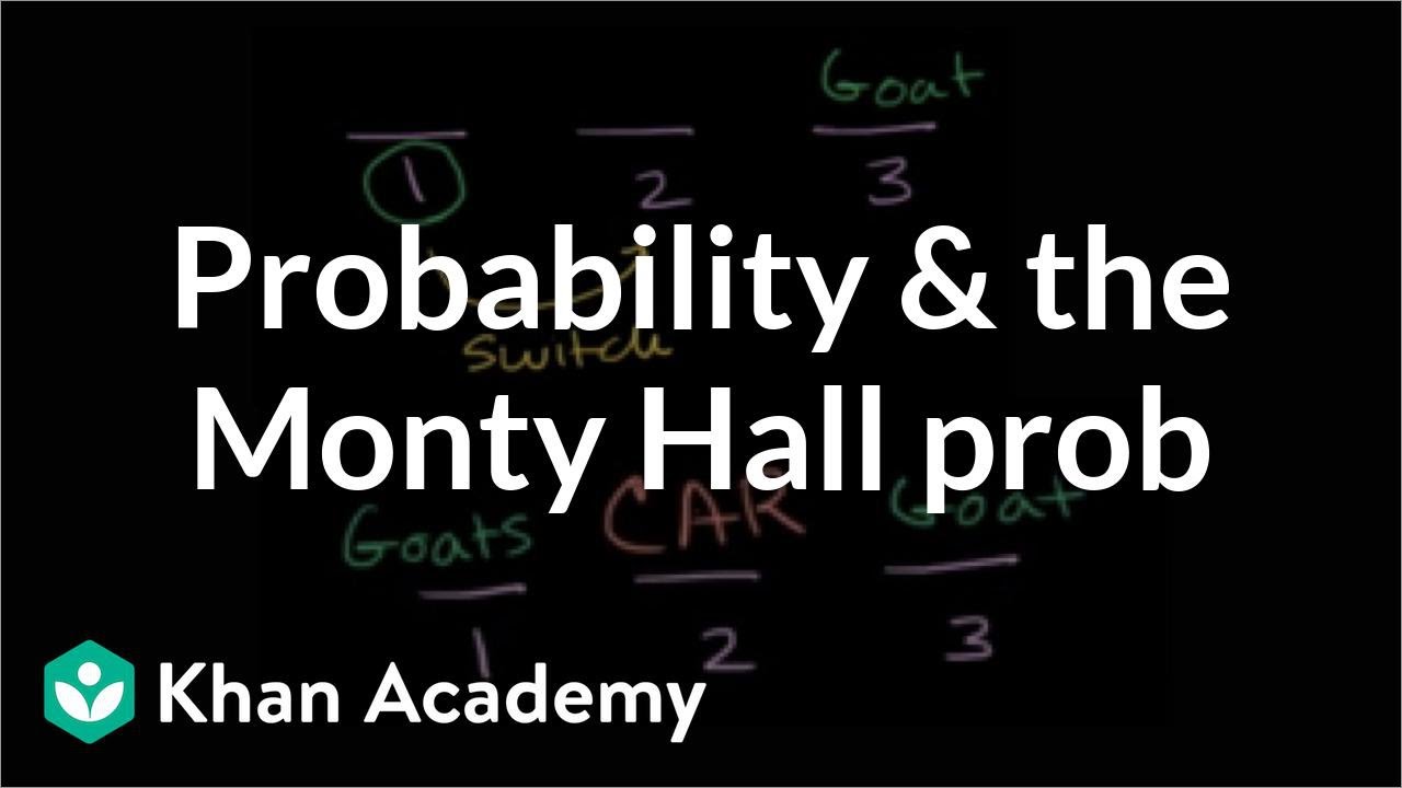 Probability and the Monty Hall problem | Probability and combinatorics | Precalculus | Khan Academy