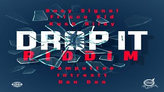 Drop It Riddim {Mix} John John Records / Busy Signal, Frisco Kid, Pamputtae , Kush Riley, Intrestt.