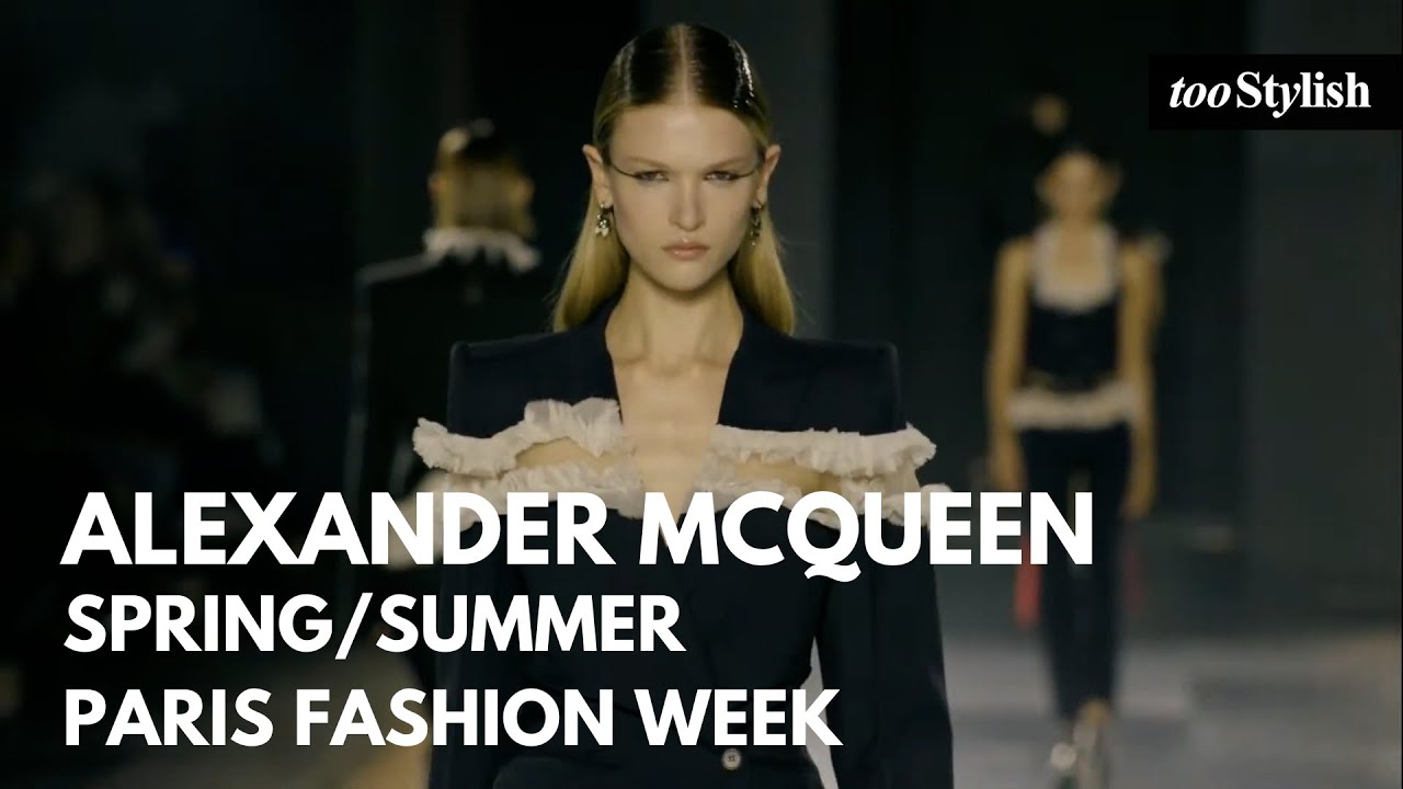 ALEXANDER MCQUEEN | Spring Summer 2025 | Paris Fashion Week PFW ...