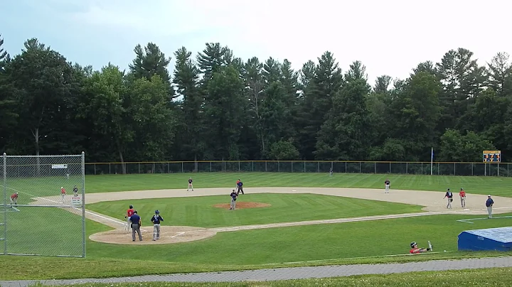 Jamie Huffman Grand Slam NH Babe Ruth State Tourna...