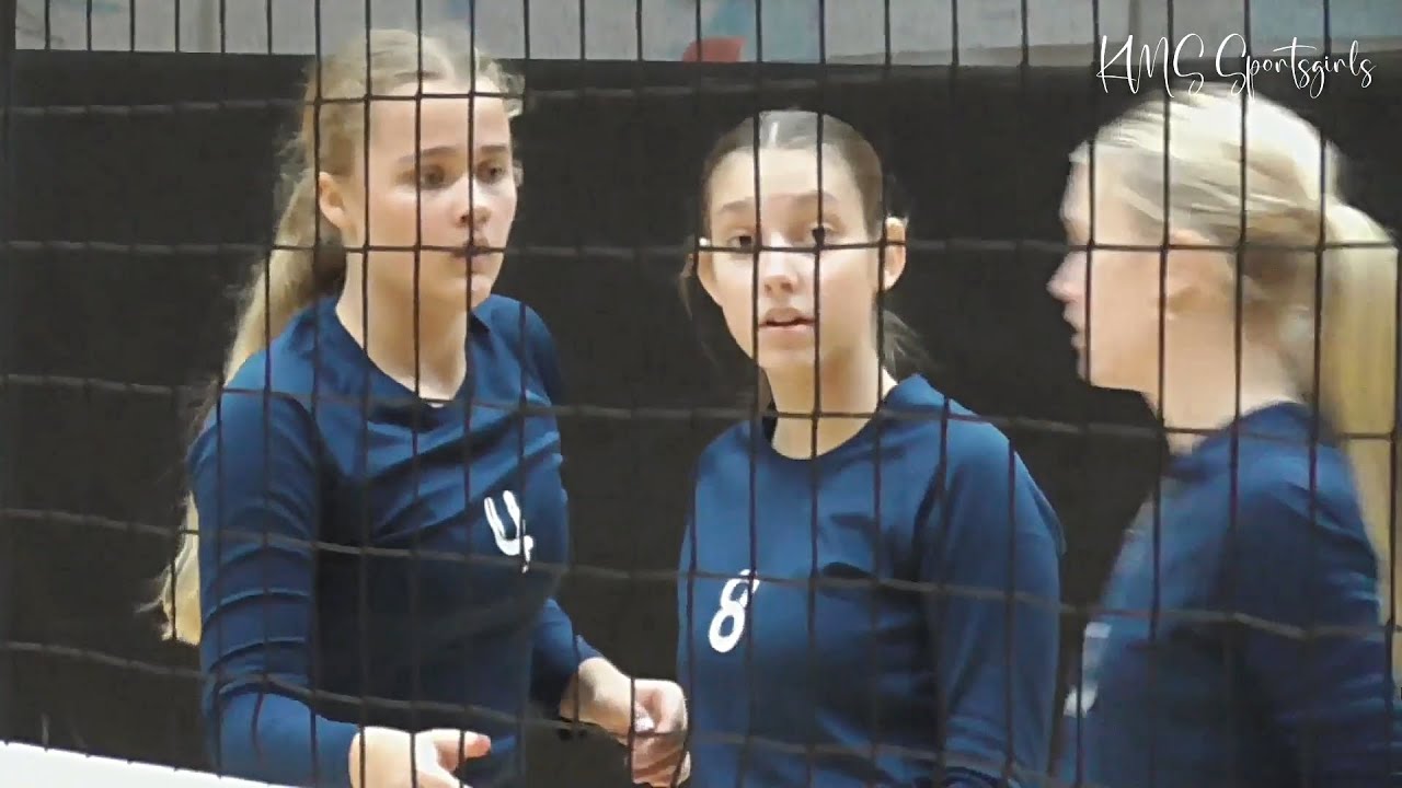Volleyball tournament girls, Volleyball Cup, Olerex Tartu vs Rakvere SK
