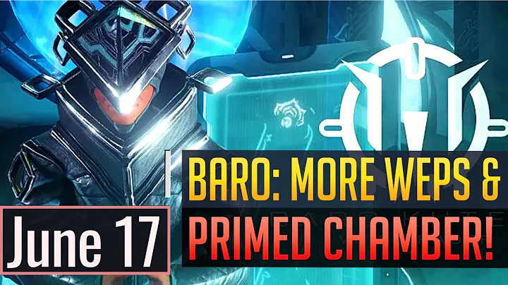Warframe | BARO KI'TEER: PRIMED CHAMBER + Mods/Wep...