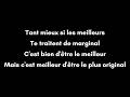Youssoupha - Mon Roi (Paroles) 🎶