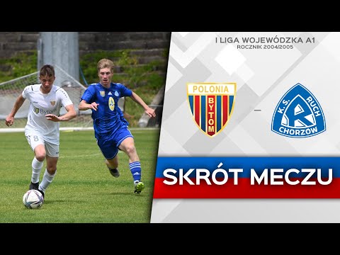 Skrót A1: BS Polonia Bytom - UKS Ruch Chorzów 1:2 (1:1) 07.06.2023 r.