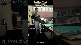 Ranking The Worst Chromebook Durability Tests!💀😩#shorts #trending #ranking #chromebook #fyp Net Worth