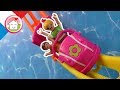 Playmobil en francais Mega Pack - Famille Hauser au parc d'attractions 2