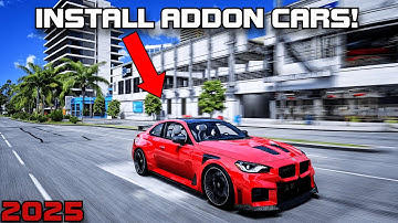 How to Install Addon Cars & Spawner in LSPDFR/GTA (2025) | GTA 5 Modding Tutorial