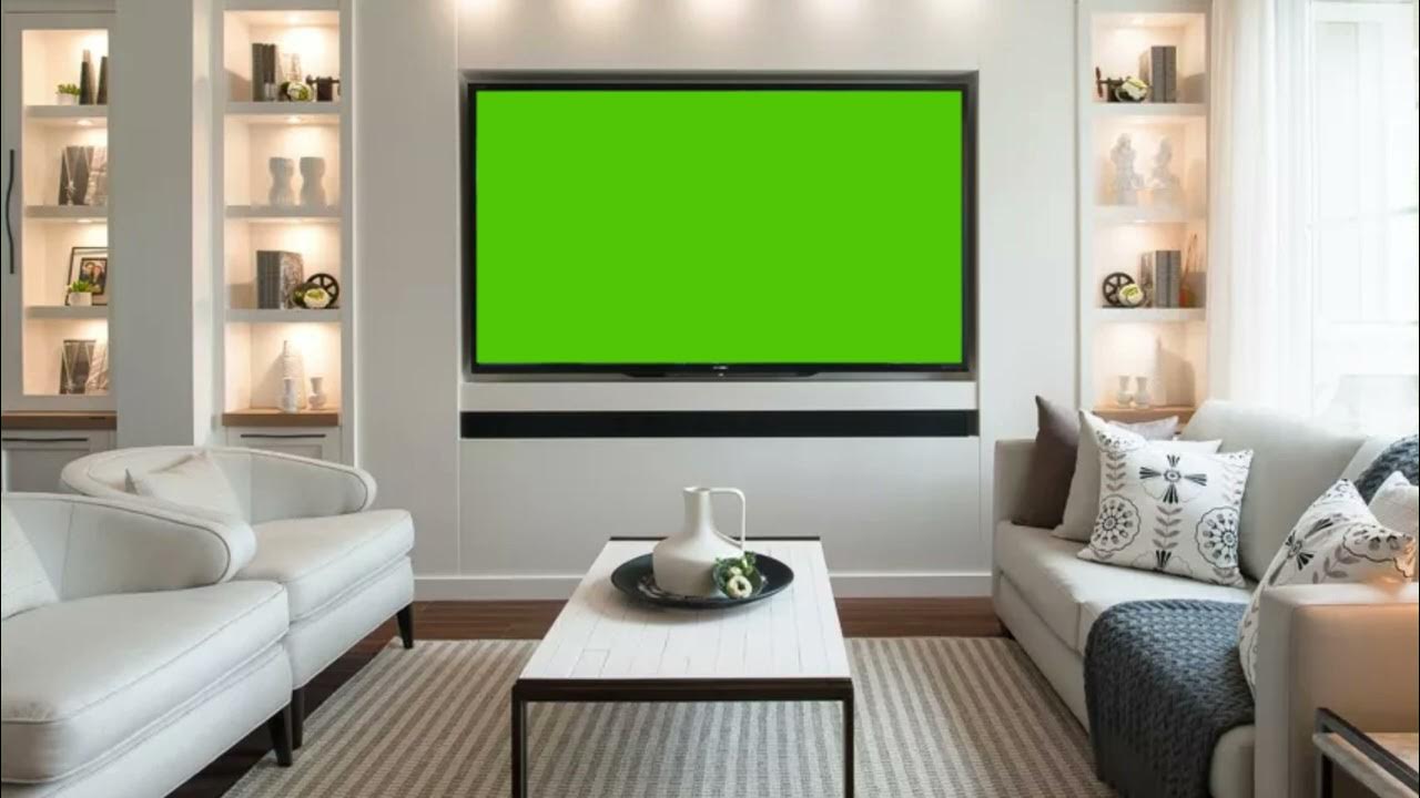 Watching tv with a Green Screen Tv Green Screen YouTube