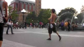 Brothers Moving - Min Familie @ Washington Sq Park, Nyc