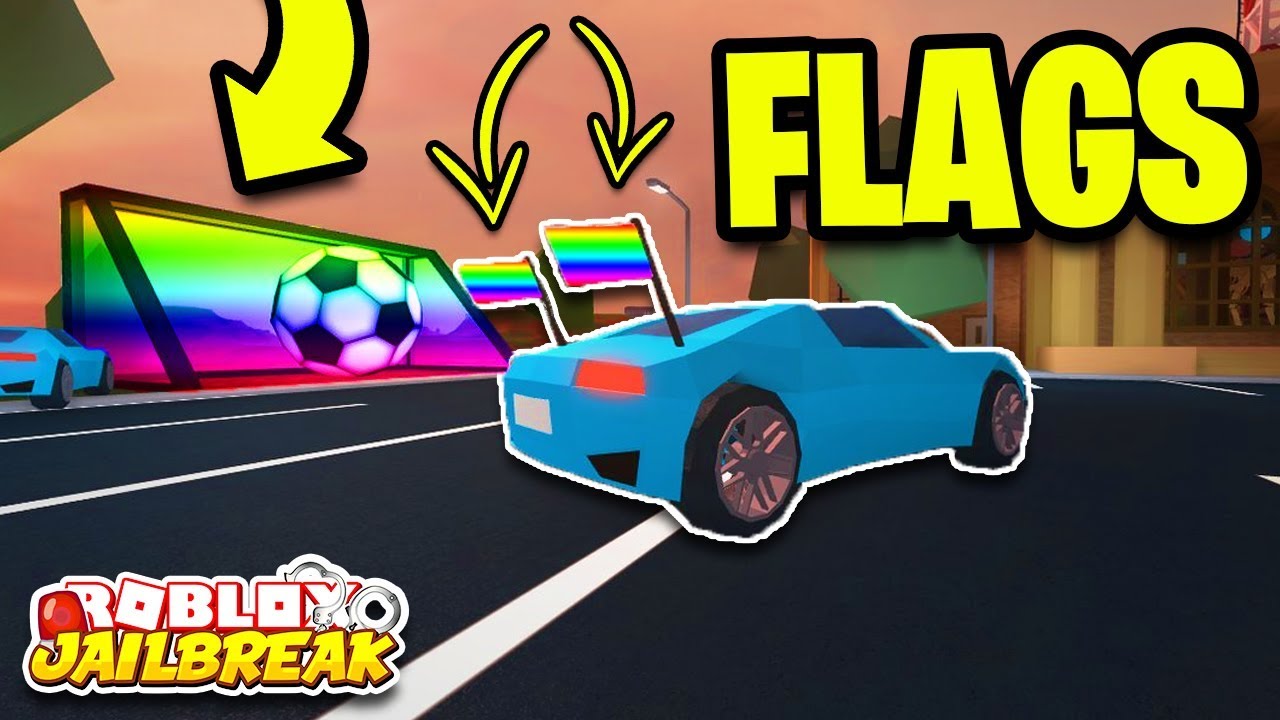 Join For Free Flags Roblox Jailbreak New Update Minigame New