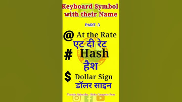 #shorts #youtube #keyboard #symbols #name part - 3