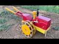 DIY Wooden Tractor at Home - How To Make Mini Tractor From Wood