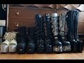 My Platform Shoe/Goth Boot Collection - 2015