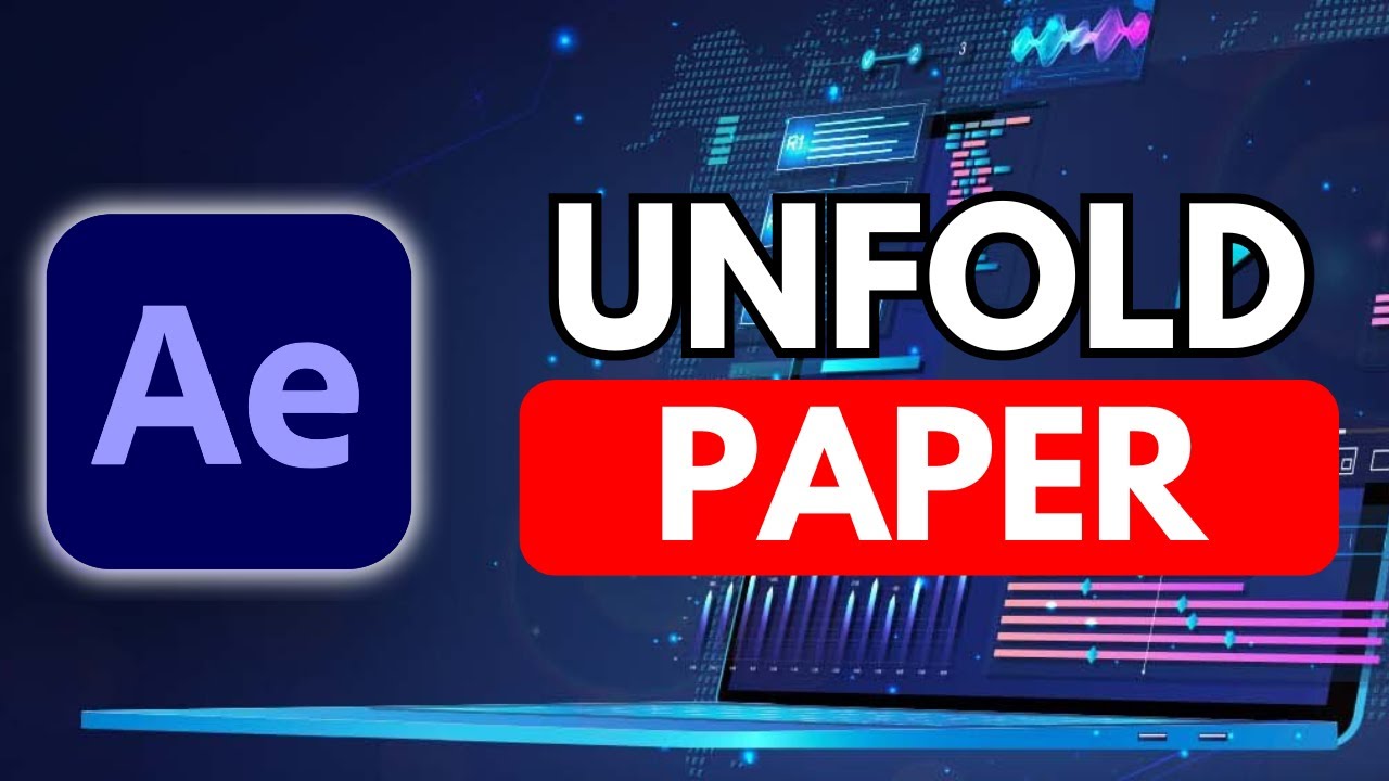 How to Unfold Paper in After Effects (Full Guide) - YouTube