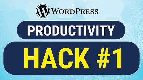This WordPress Productivity Hack Changes Everything  | Free Ajax Plugin Manager