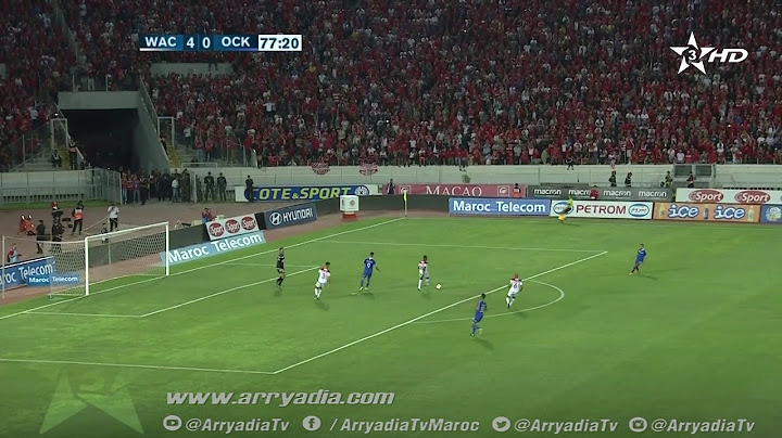 #بطولة_إتصالات_المغرب| مؤجل.د.27| الوداد الرياضي 4-1 أولمبيك خريبكة هدف رضى الهجهوج في الدقيقة 78.