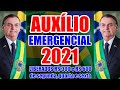 AUXÍLIO EMERGENCIAL 2021 LIBERADOS R$ 300 E R$ 600 DE SEGUNDA, QUARTA E SEXTA.