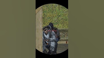 counter strike condition zero Aztec map sniping gameplay # #cs2 #csgo #cstrike #cs16 #counterstrike