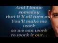 Michael Bublé - Haven't Met You Yet (Lyrics)