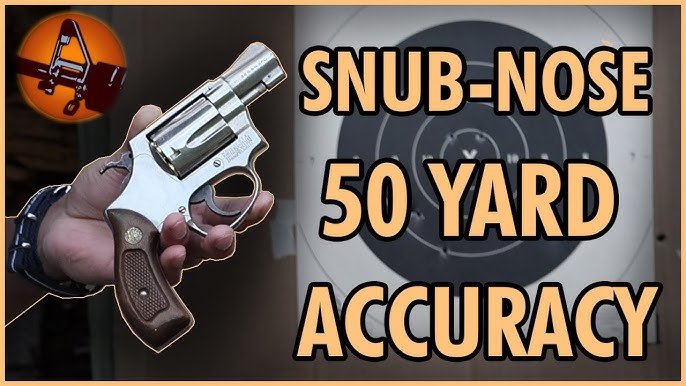 How Accurate is a Snub-Nose Revolver? Unveiling the Truth
