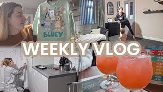 WEEKLY VLOG 1 2024 | Kitchen makeover, Brunch out &amp; feeling positive!