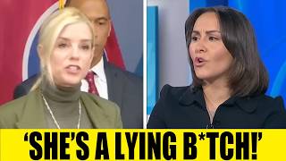Pam Bondi DESTROYED After Delegation Of Epstein Files To Todd Blanche!